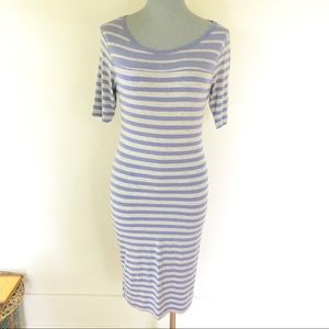 Lularoe striped T-shirt comfy dress Sz Small